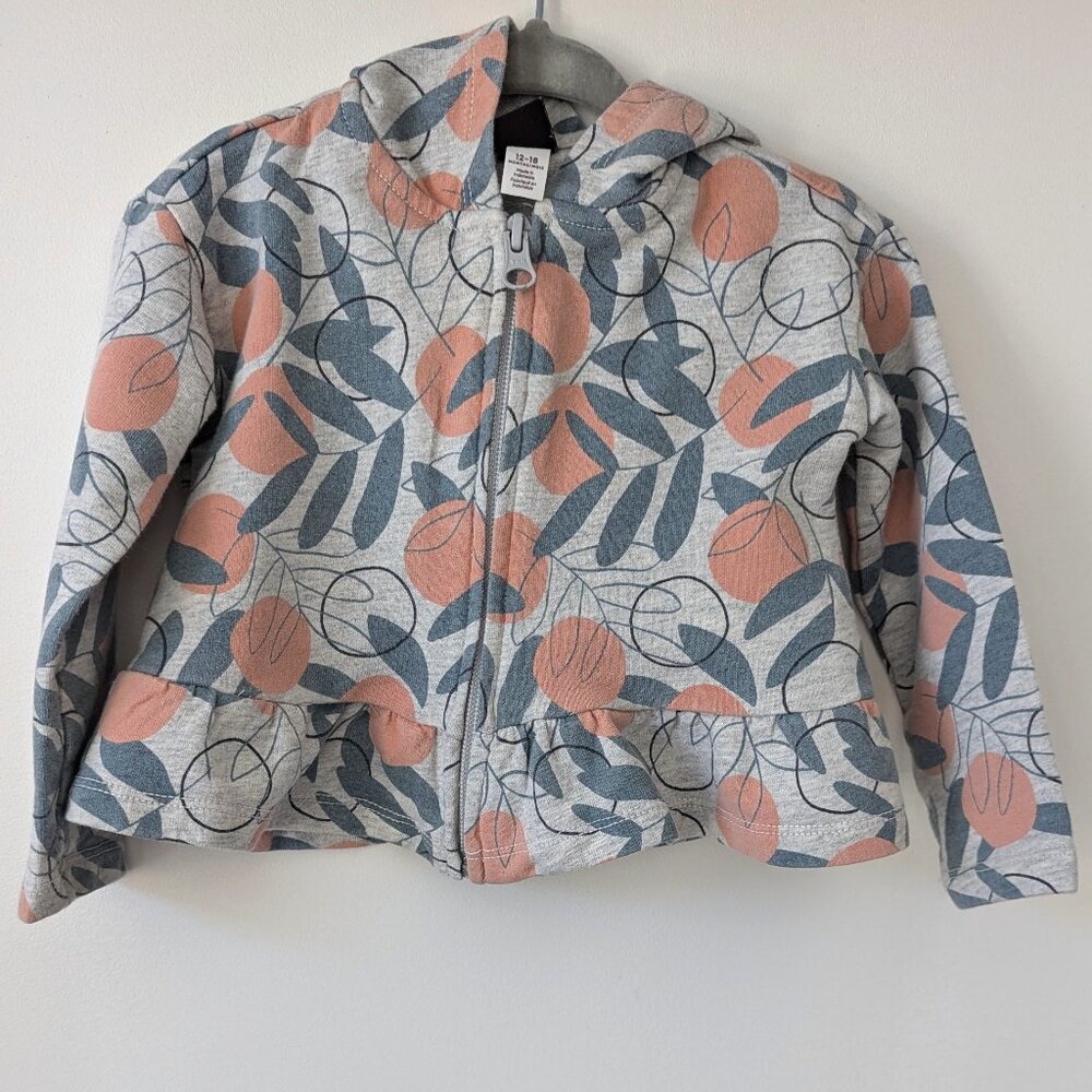 Tea Collection Lightweight Peach Jacket